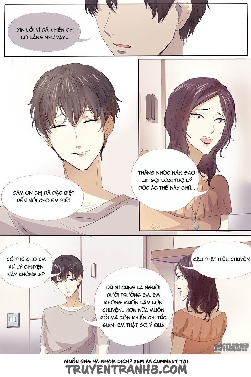 Vân Thư Tình Ái Chap 9 - Next Chap 10