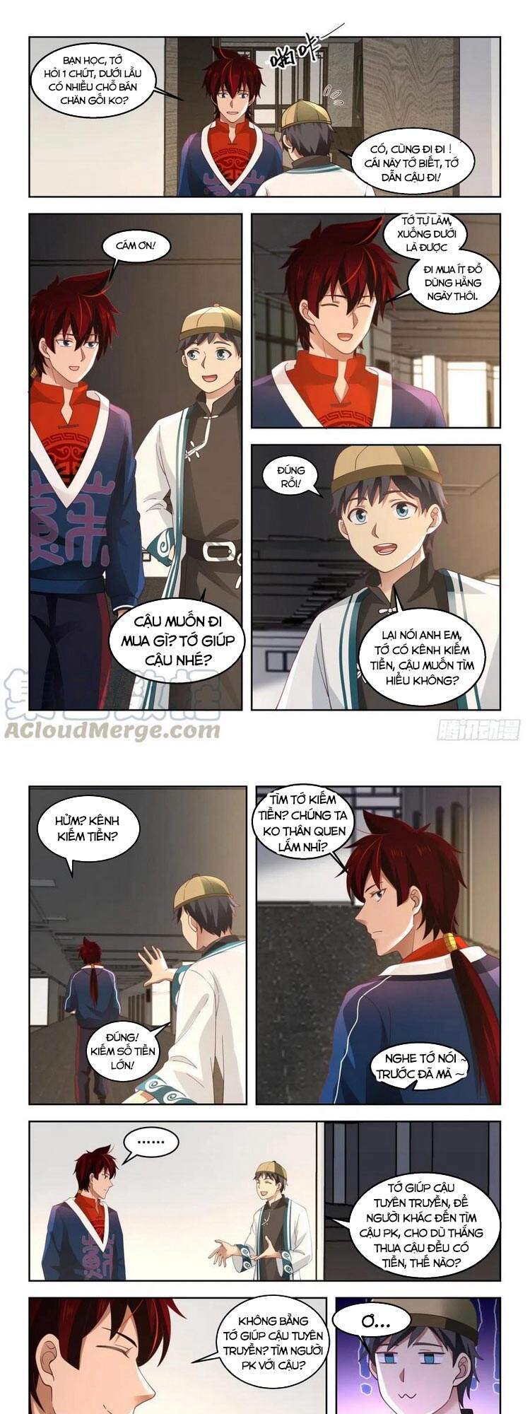 Vạn Tộc Chi Kiếp Chap 109 - Next Chap 110