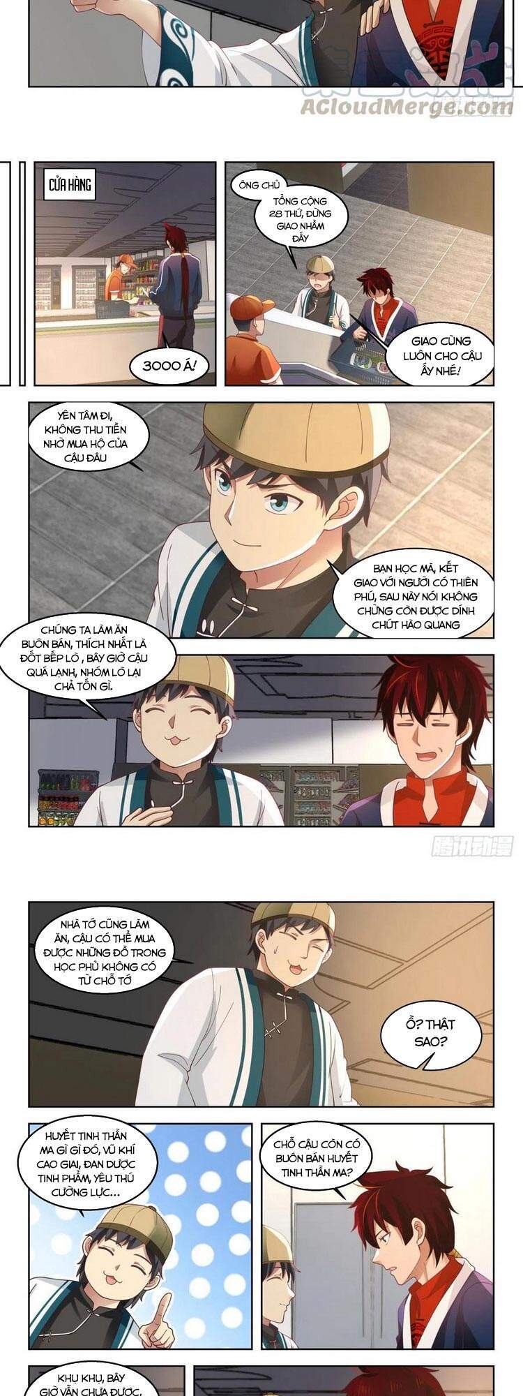 Vạn Tộc Chi Kiếp Chap 109 - Next Chap 110