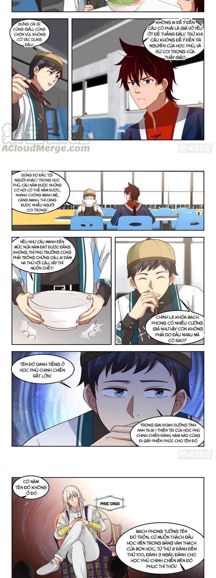 Vạn Tộc Chi Kiếp Chap 109 - Next Chap 110