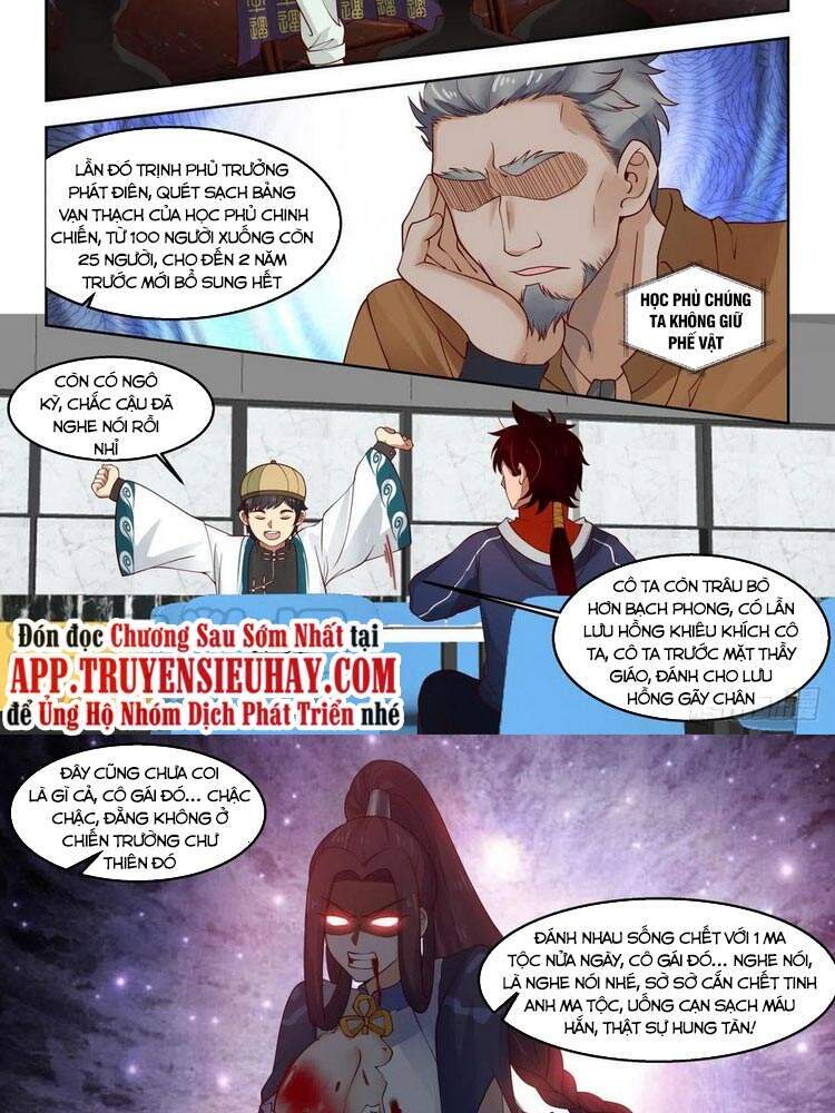 Vạn Tộc Chi Kiếp Chap 109 - Next Chap 110