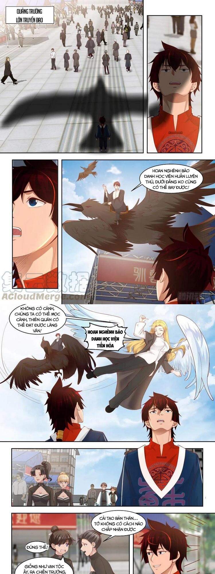 Vạn Tộc Chi Kiếp Chap 112 - Next Chap 113