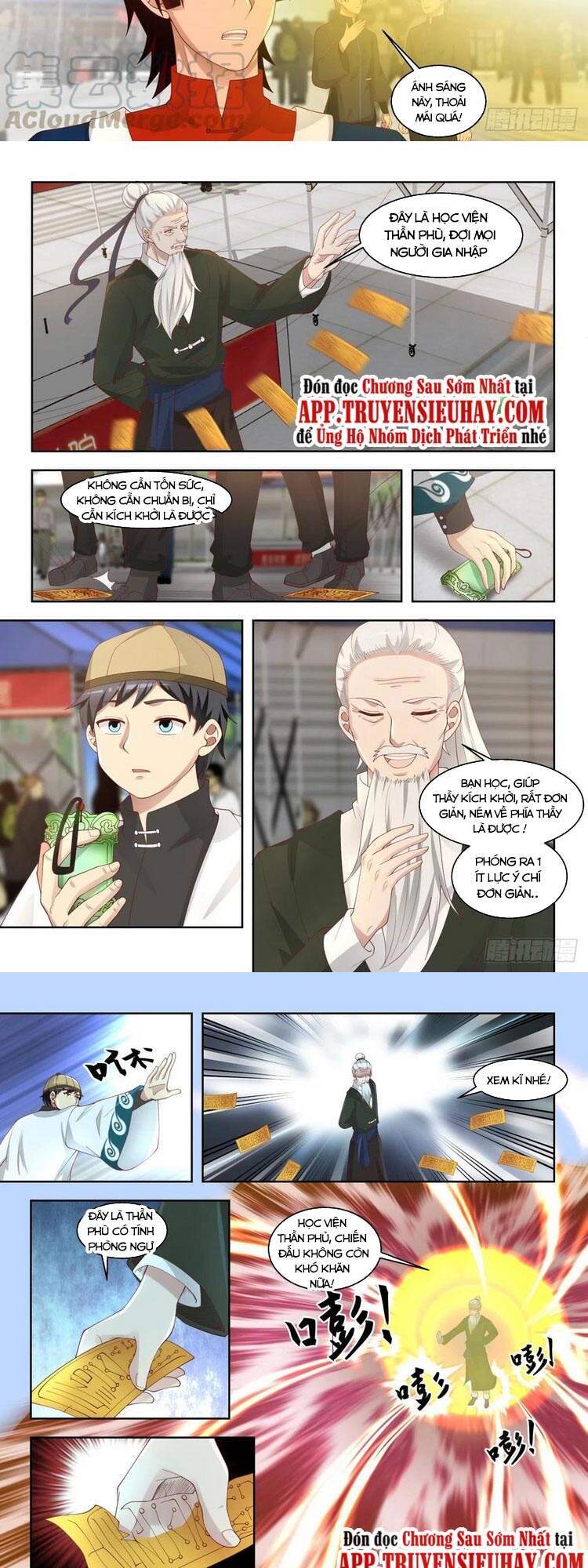 Vạn Tộc Chi Kiếp Chap 112 - Next Chap 113