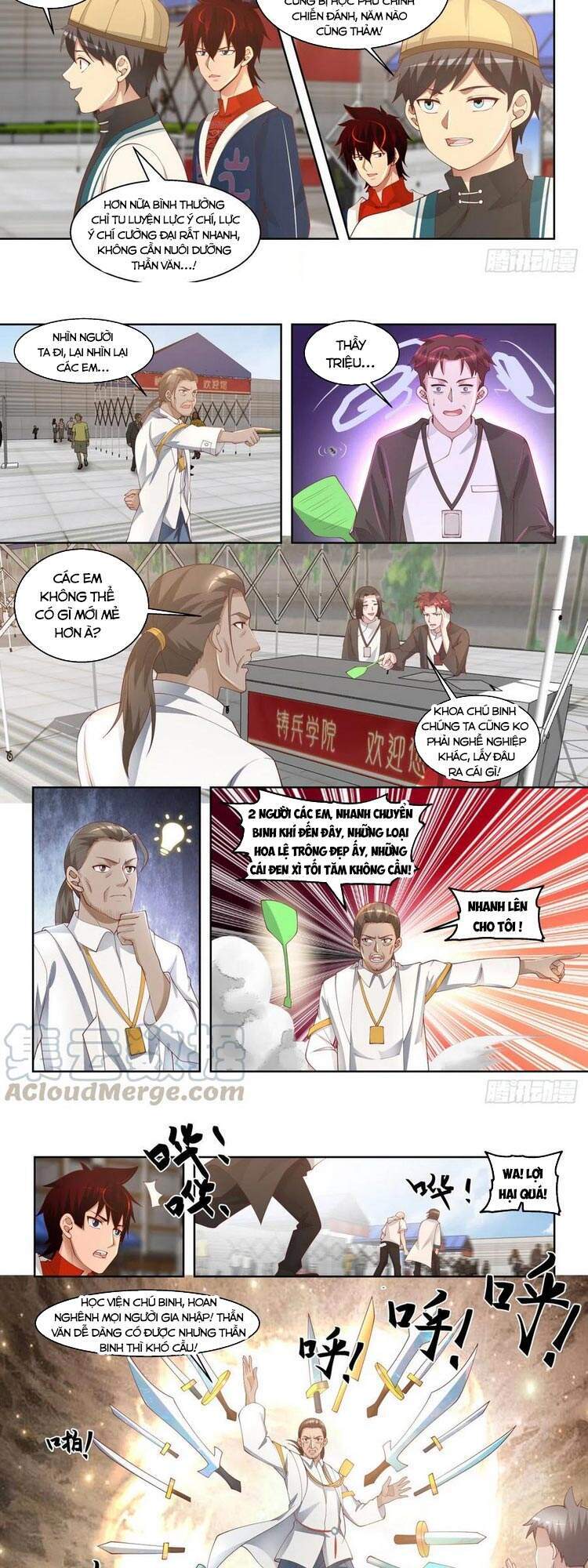 Vạn Tộc Chi Kiếp Chap 112 - Next Chap 113