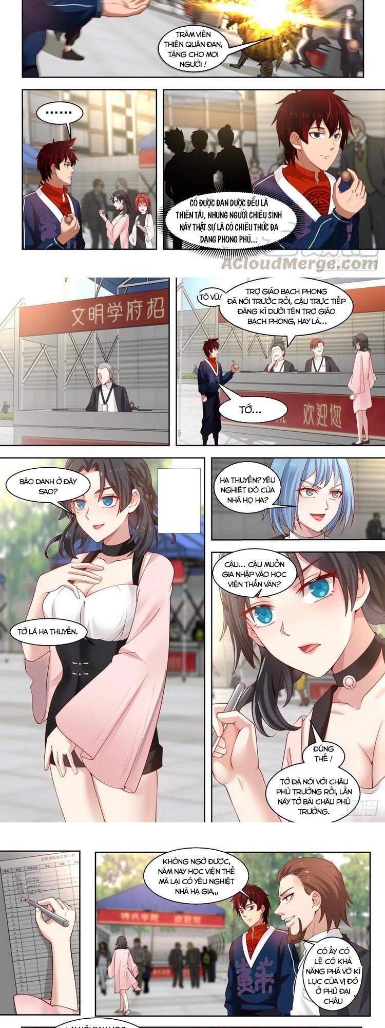 Vạn Tộc Chi Kiếp Chap 112 - Next Chap 113