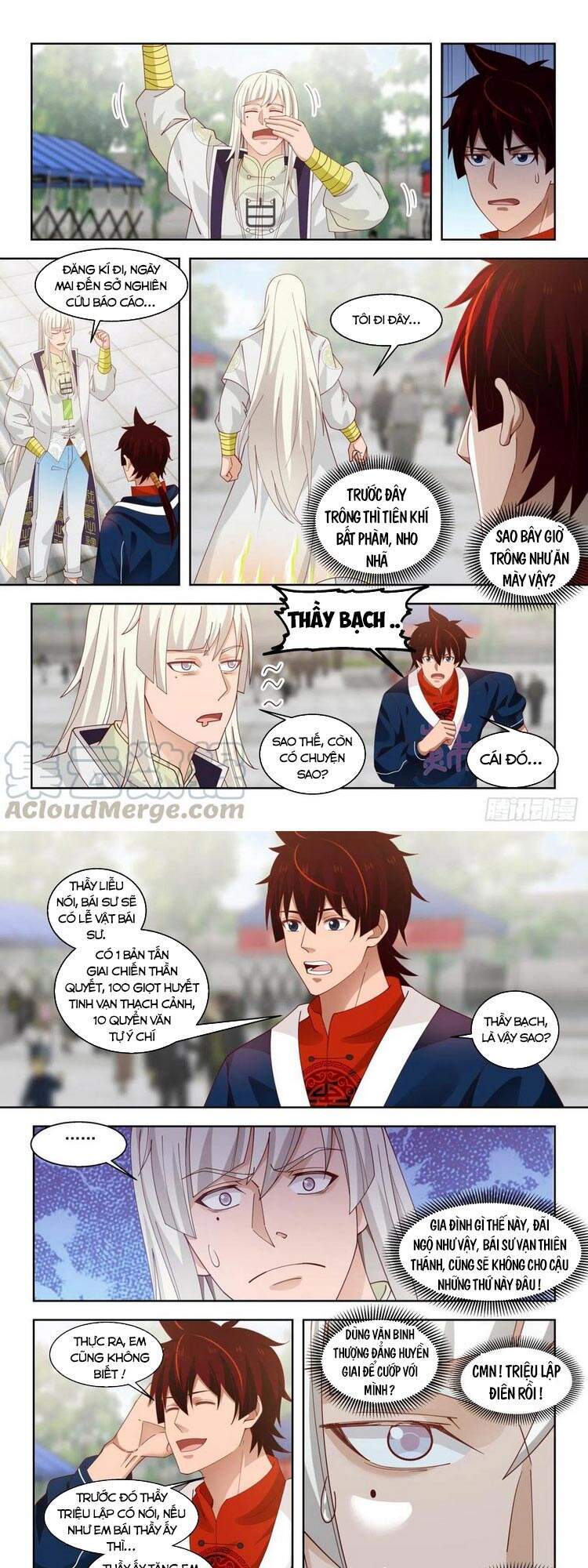 Vạn Tộc Chi Kiếp Chap 113 - Next Chap 114