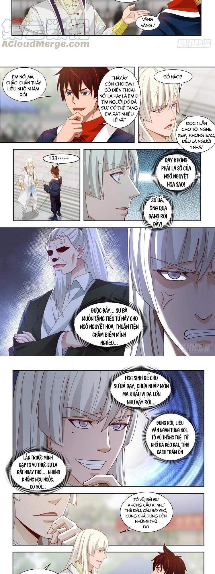 Vạn Tộc Chi Kiếp Chap 113 - Next Chap 114
