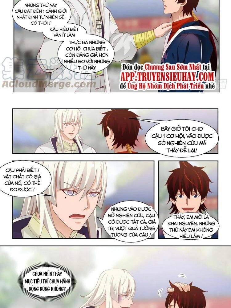 Vạn Tộc Chi Kiếp Chap 113 - Next Chap 114