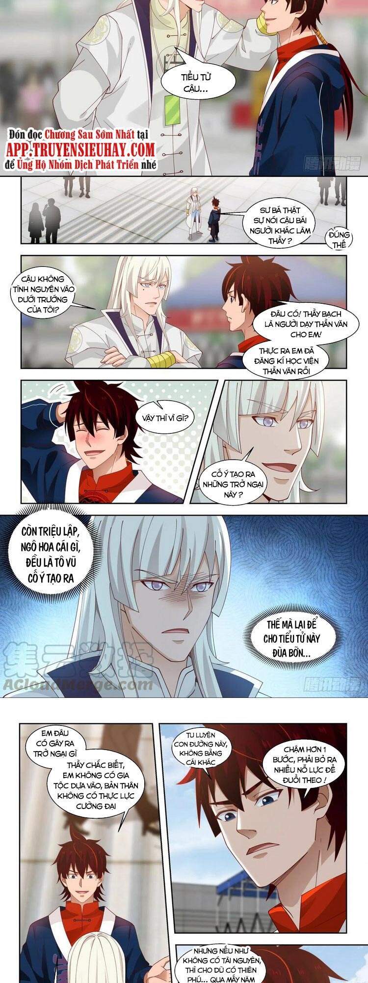 Vạn Tộc Chi Kiếp Chap 113 - Next Chap 114