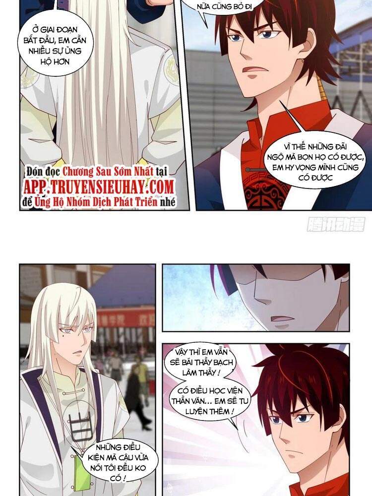 Vạn Tộc Chi Kiếp Chap 113 - Next Chap 114