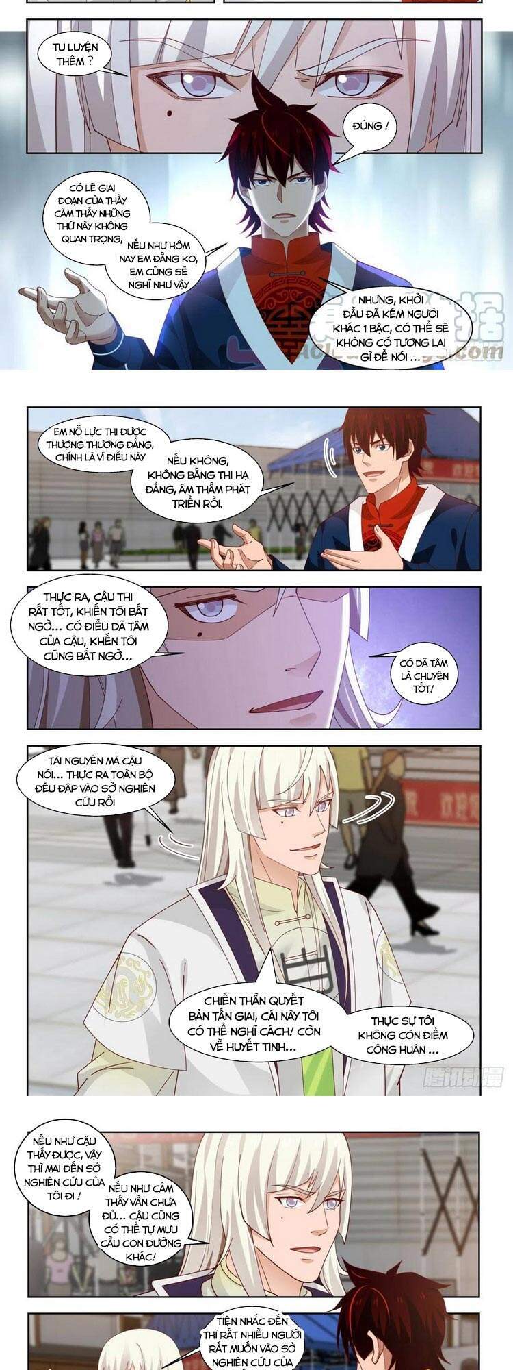Vạn Tộc Chi Kiếp Chap 113 - Next Chap 114