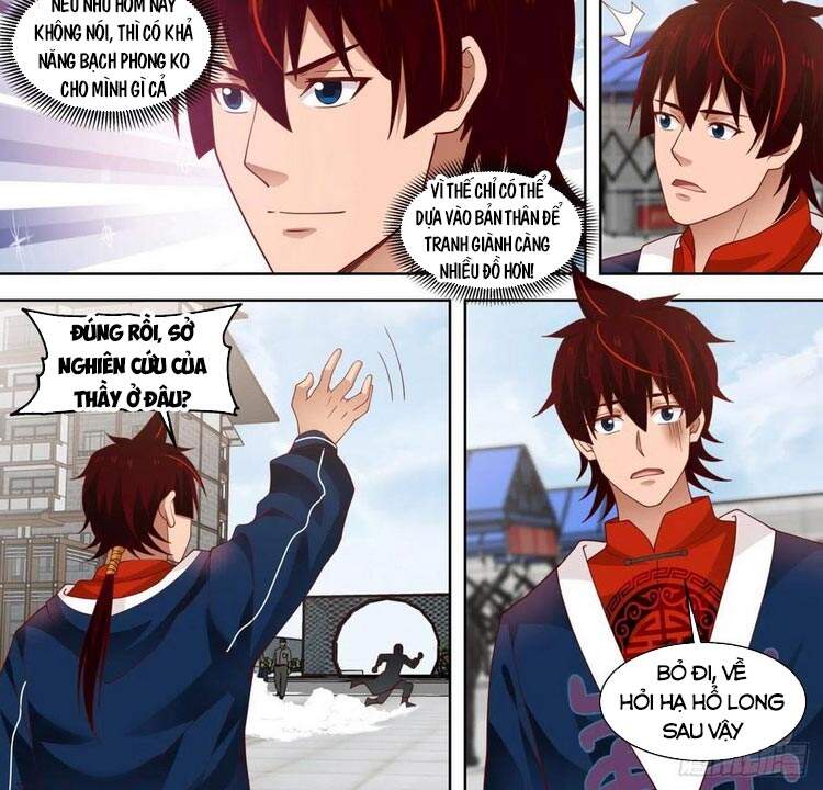 Vạn Tộc Chi Kiếp Chap 113 - Next Chap 114