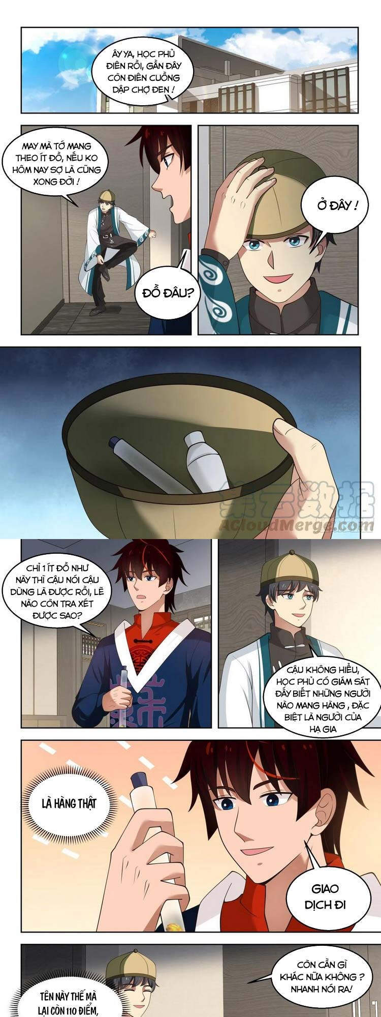 Vạn Tộc Chi Kiếp Chap 115 - Next Chap 116