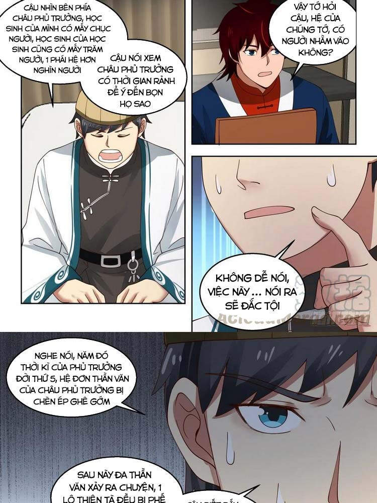 Vạn Tộc Chi Kiếp Chap 115 - Next Chap 116