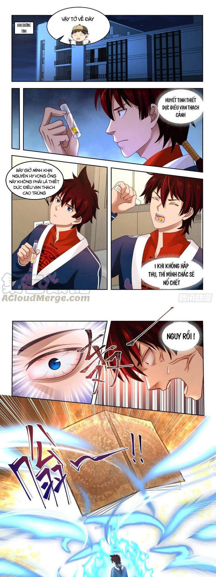 Vạn Tộc Chi Kiếp Chap 116 - Next Chap 117
