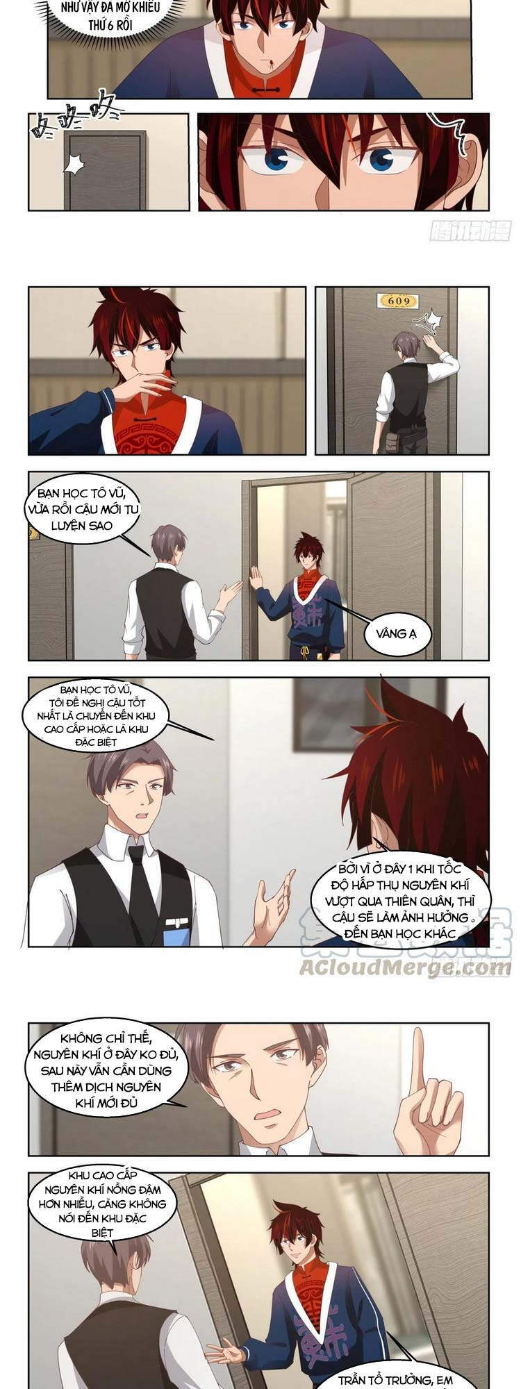 Vạn Tộc Chi Kiếp Chap 116 - Next Chap 117
