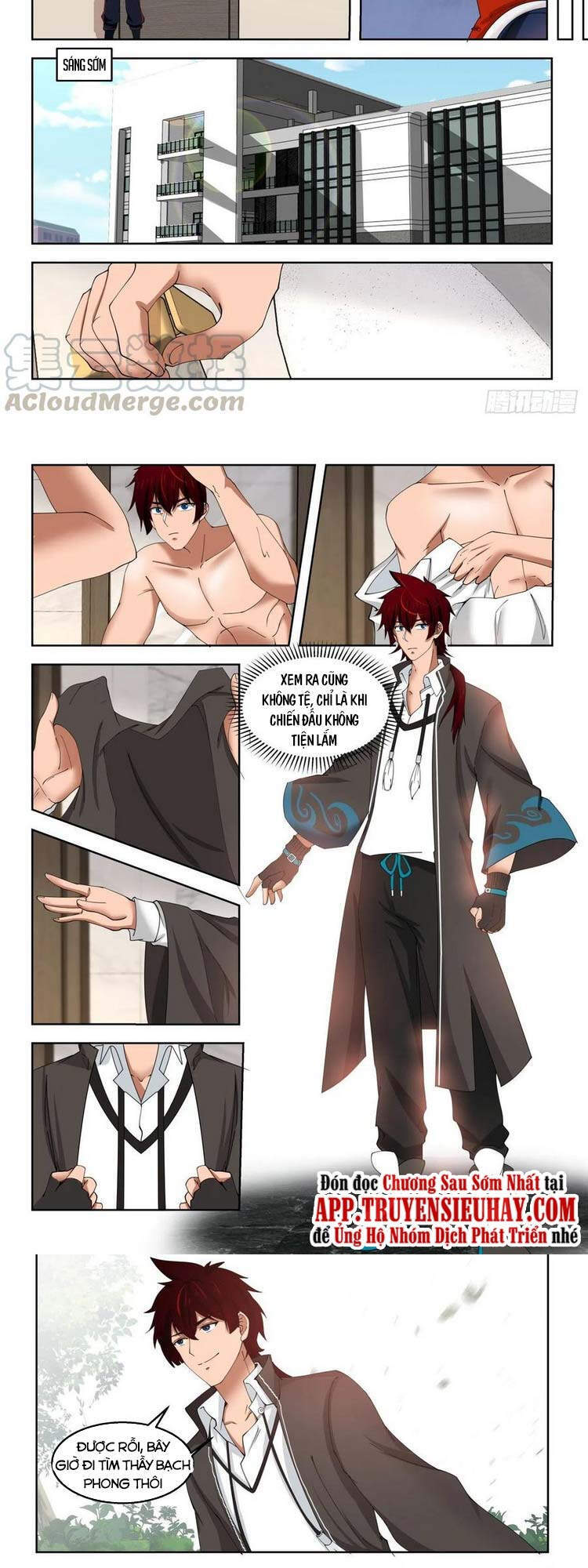 Vạn Tộc Chi Kiếp Chap 116 - Next Chap 117