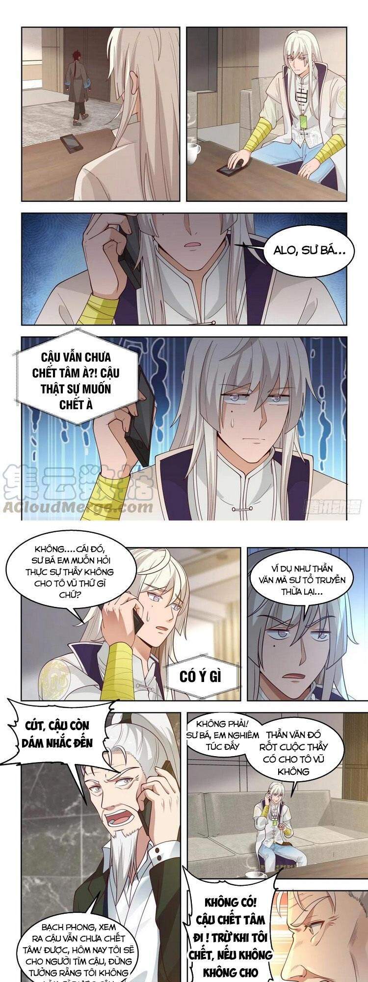 Vạn Tộc Chi Kiếp Chap 129 - Next Chap 130