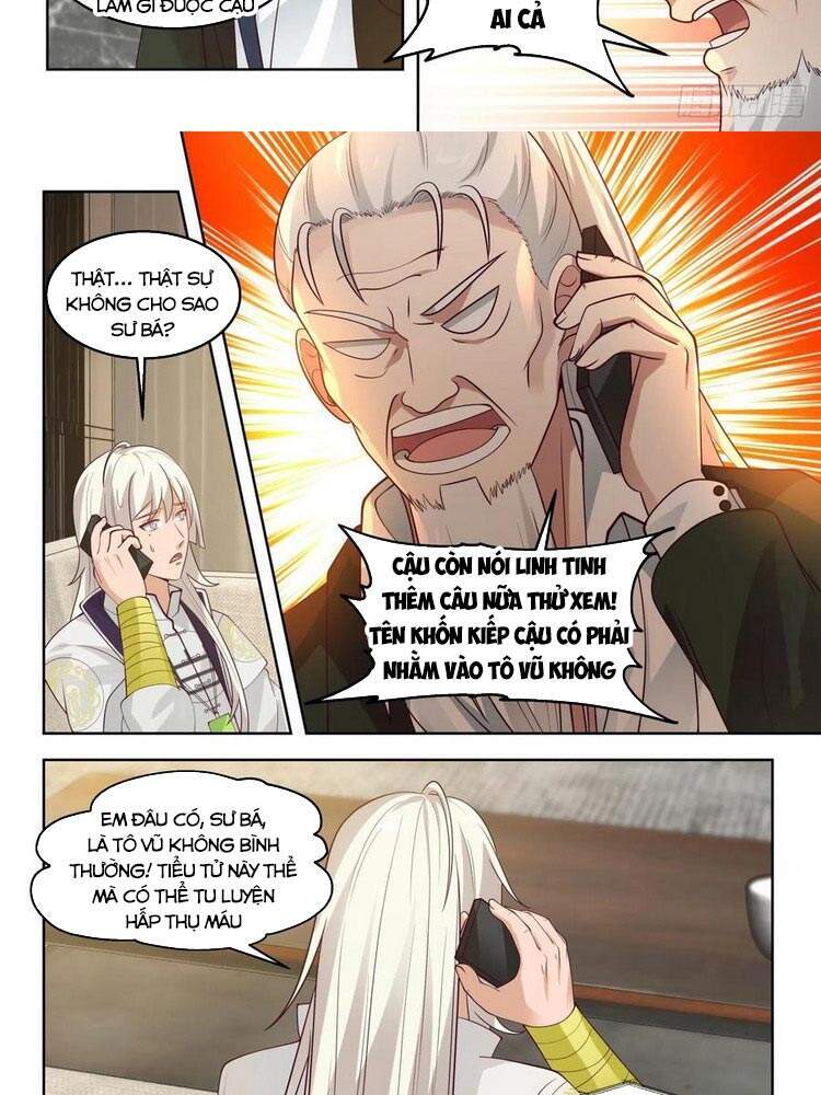 Vạn Tộc Chi Kiếp Chap 129 - Next Chap 130