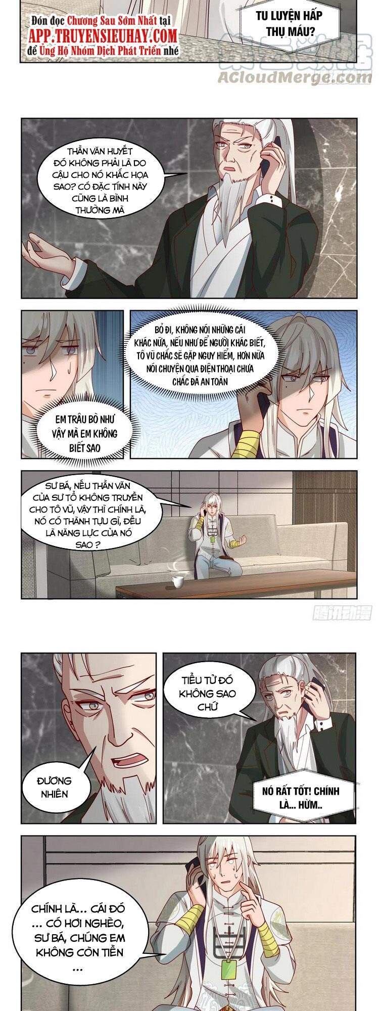 Vạn Tộc Chi Kiếp Chap 129 - Next Chap 130