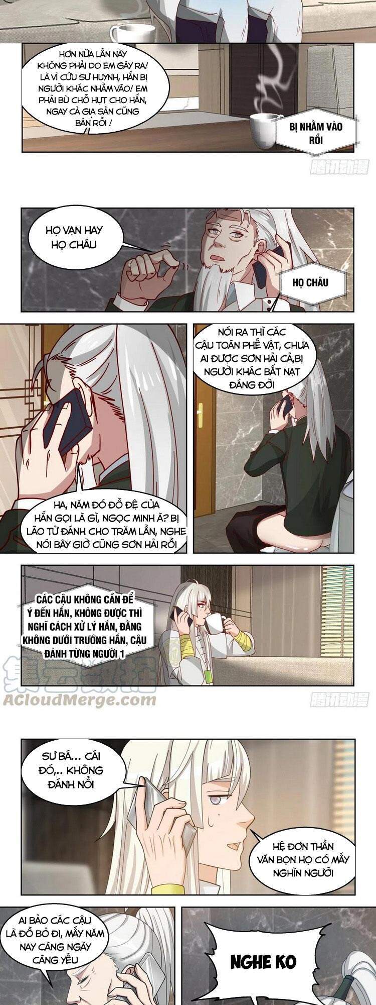 Vạn Tộc Chi Kiếp Chap 129 - Next Chap 130
