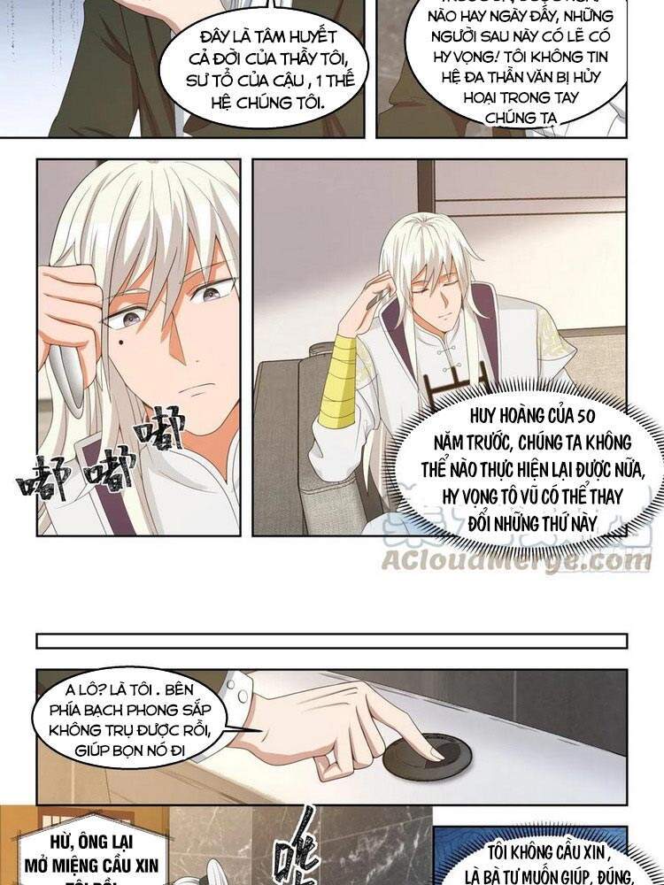 Vạn Tộc Chi Kiếp Chap 129 - Next Chap 130