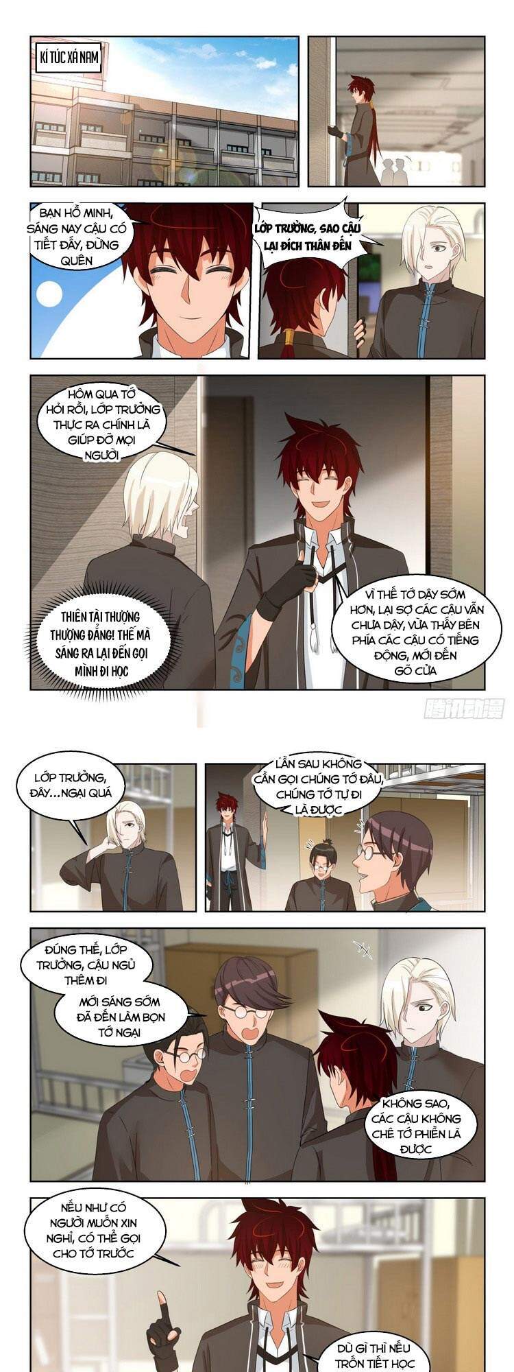 Vạn Tộc Chi Kiếp Chap 130 - Next Chap 131