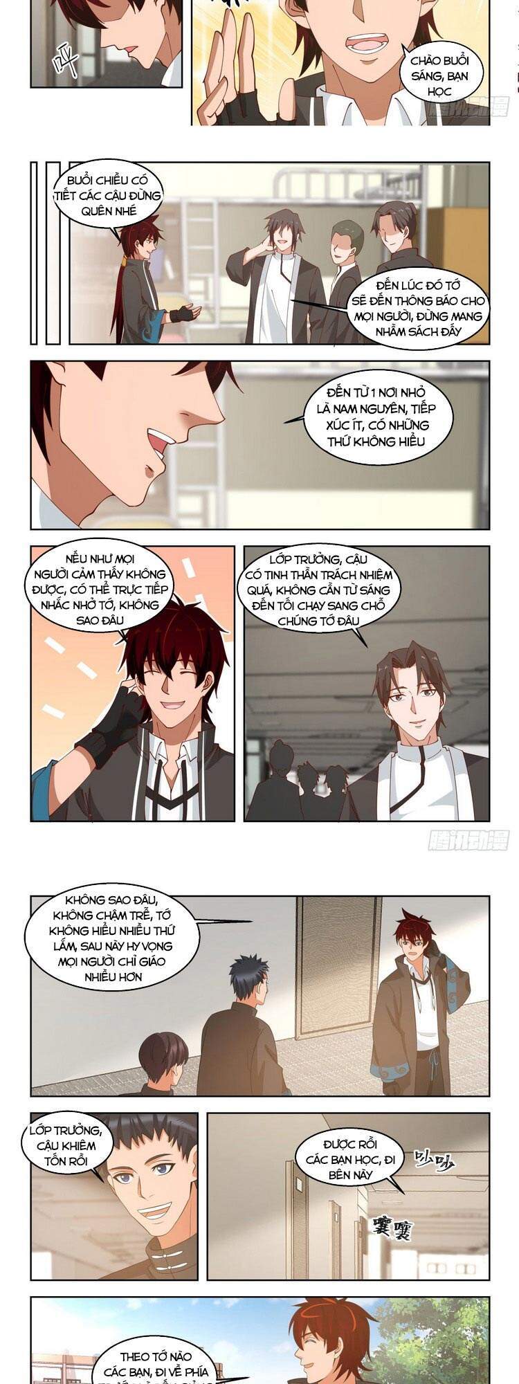 Vạn Tộc Chi Kiếp Chap 130 - Next Chap 131
