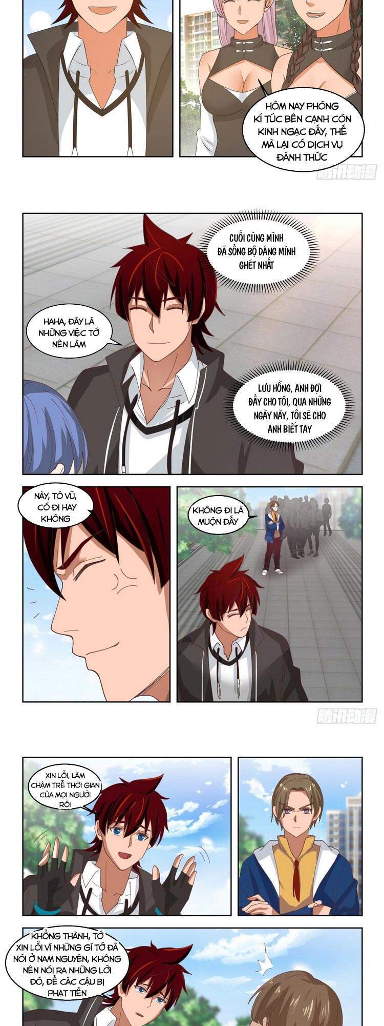 Vạn Tộc Chi Kiếp Chap 130 - Next Chap 131