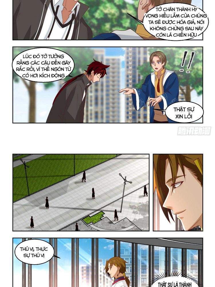 Vạn Tộc Chi Kiếp Chap 130 - Next Chap 131