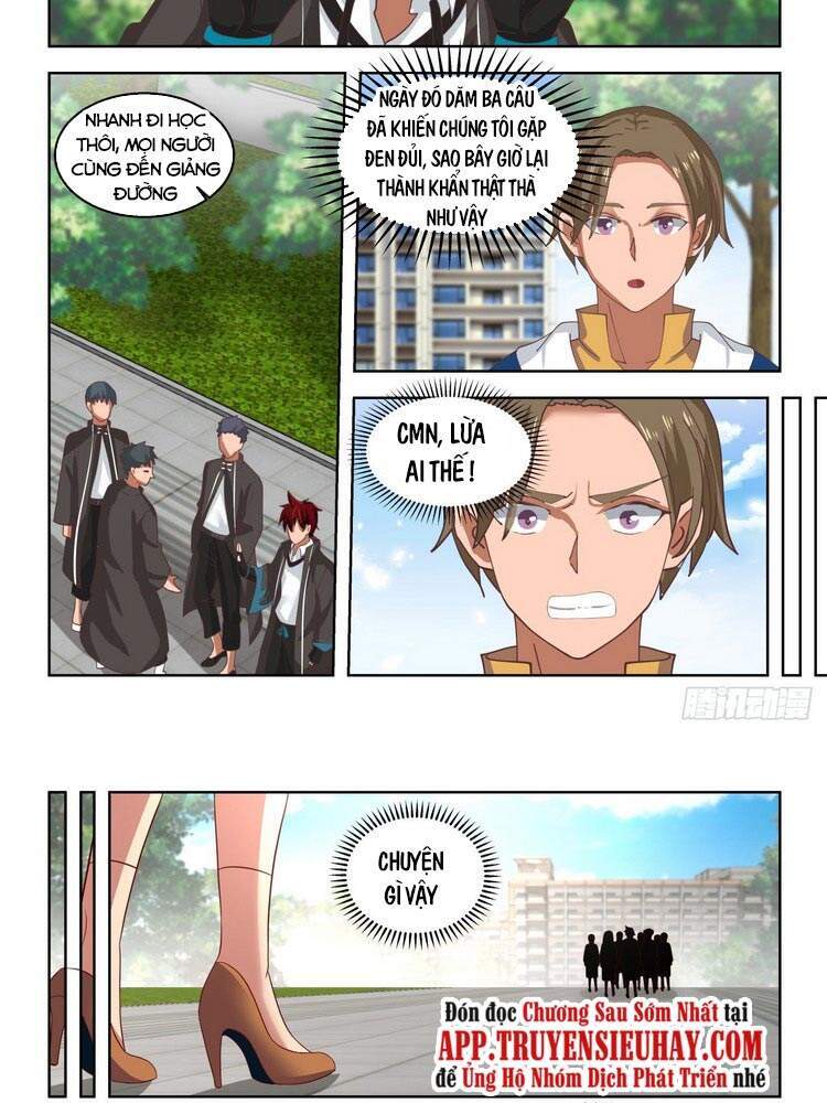 Vạn Tộc Chi Kiếp Chap 130 - Next Chap 131