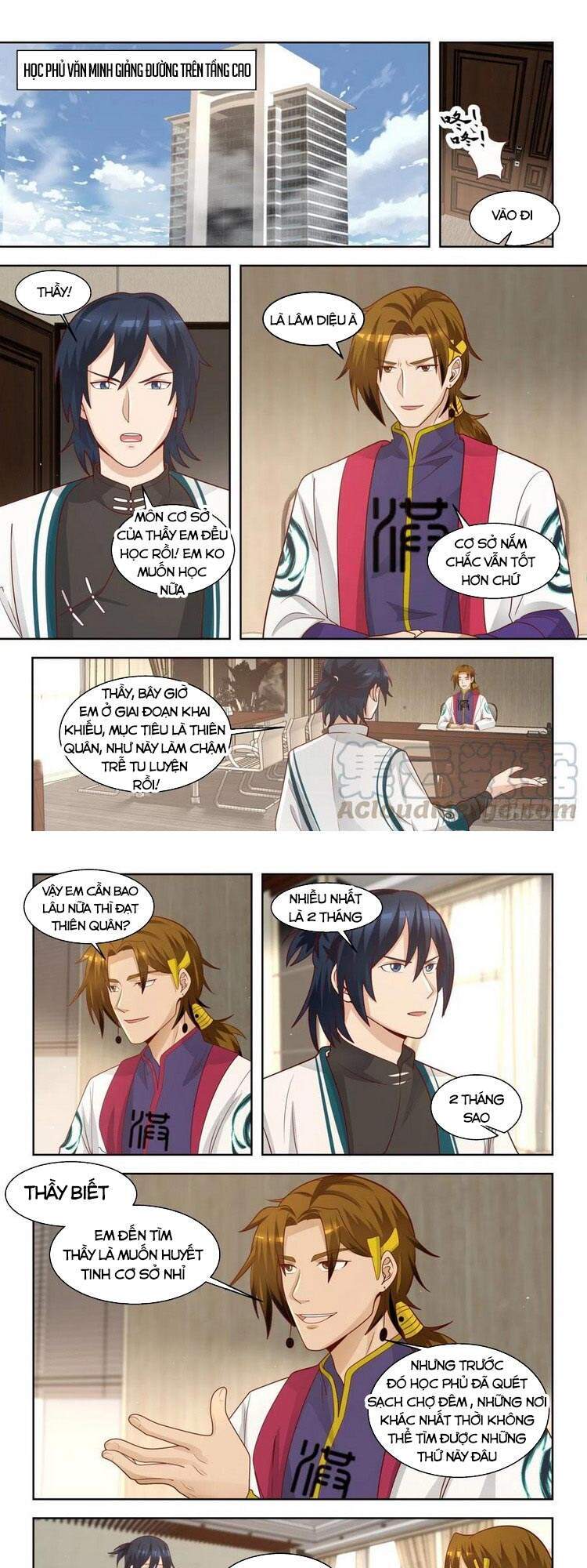 Vạn Tộc Chi Kiếp Chap 131 - Next Chap 132