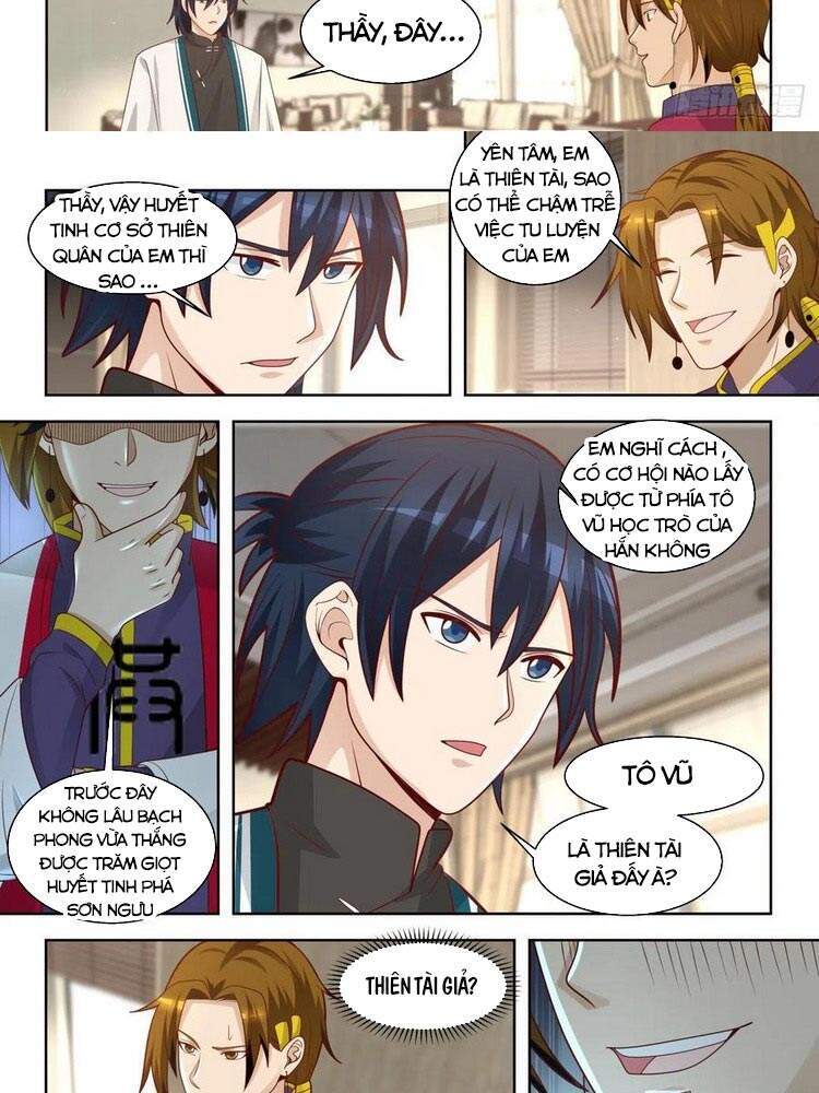 Vạn Tộc Chi Kiếp Chap 131 - Next Chap 132