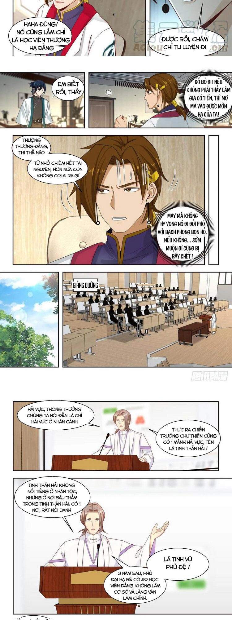 Vạn Tộc Chi Kiếp Chap 131 - Next Chap 132