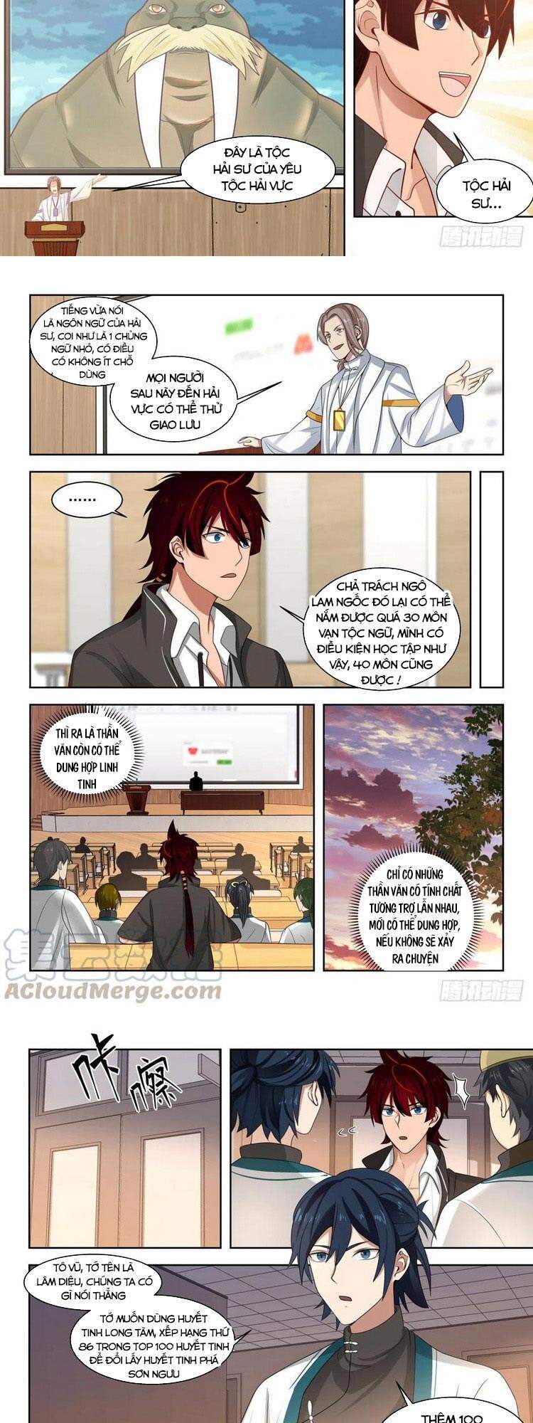 Vạn Tộc Chi Kiếp Chap 131 - Next Chap 132