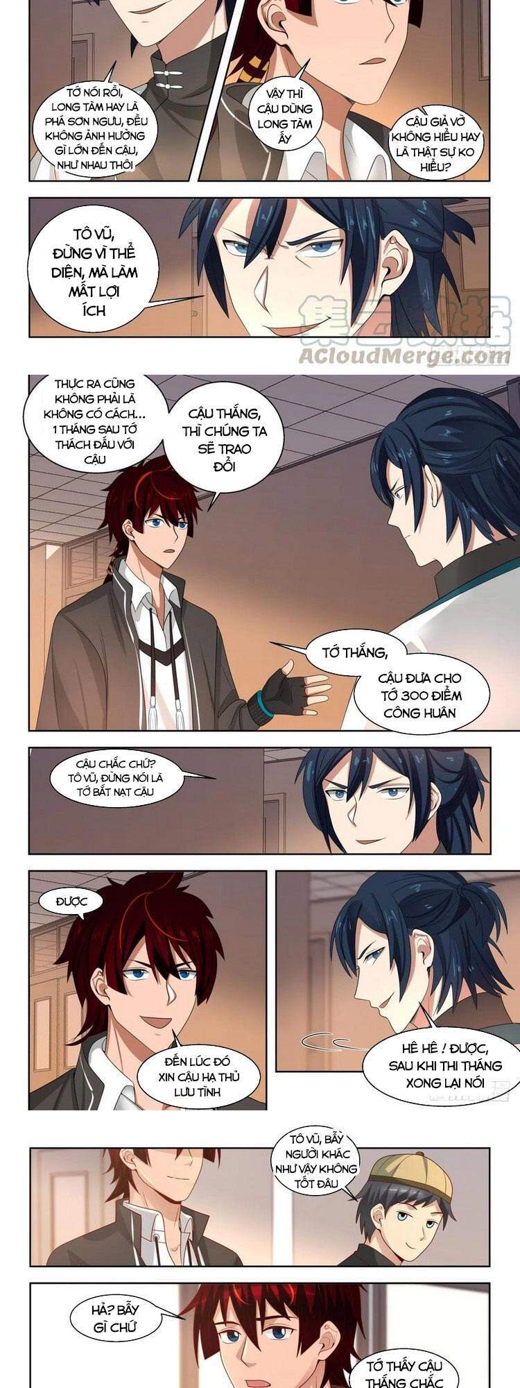 Vạn Tộc Chi Kiếp Chap 131 - Next Chap 132