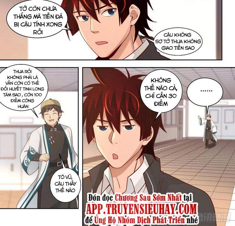Vạn Tộc Chi Kiếp Chap 131 - Next Chap 132
