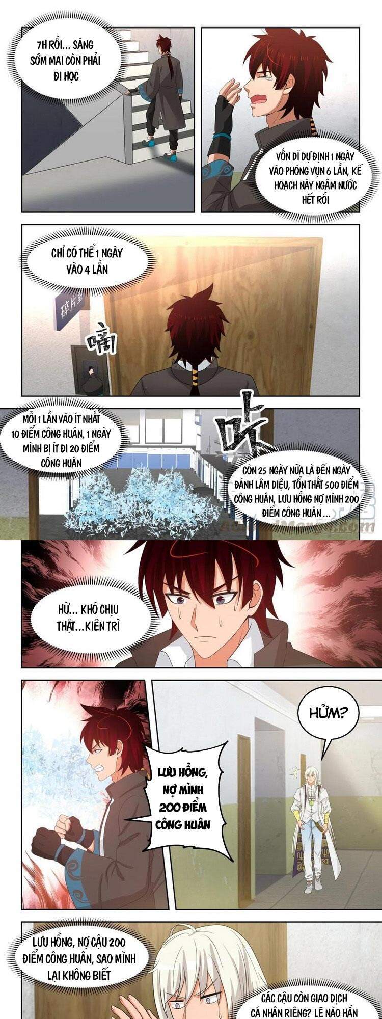 Vạn Tộc Chi Kiếp Chap 132 - Next Chap 133
