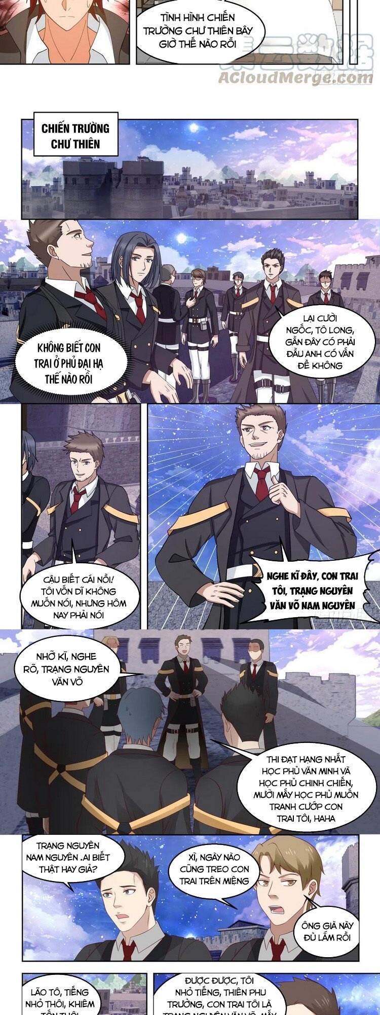 Vạn Tộc Chi Kiếp Chap 132 - Next Chap 133