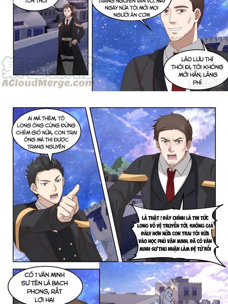 Vạn Tộc Chi Kiếp Chap 132 - Next Chap 133