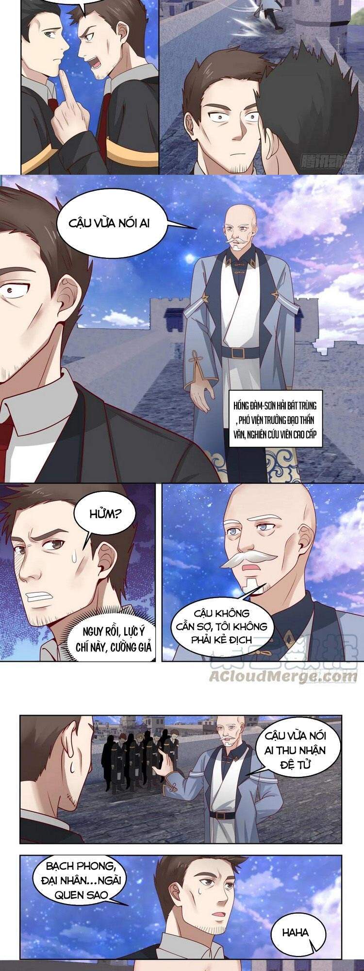 Vạn Tộc Chi Kiếp Chap 132 - Next Chap 133