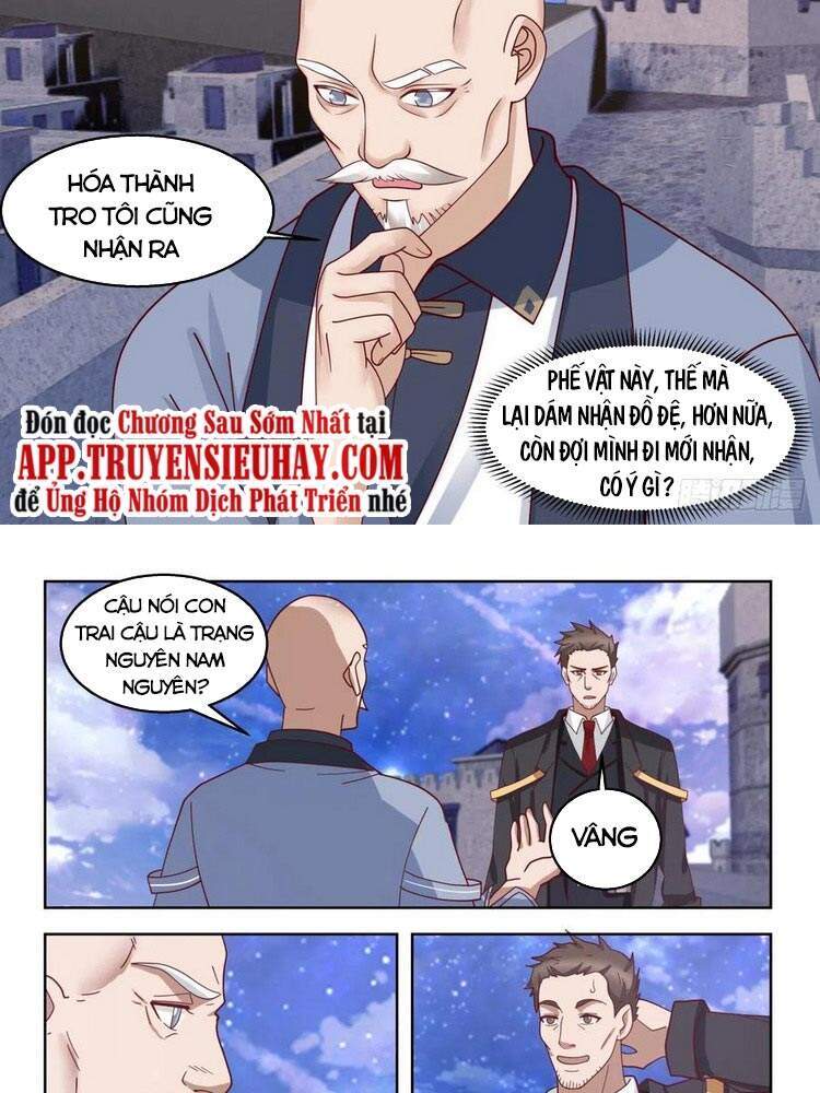 Vạn Tộc Chi Kiếp Chap 132 - Next Chap 133
