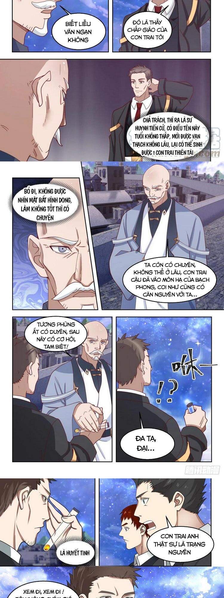 Vạn Tộc Chi Kiếp Chap 132 - Next Chap 133