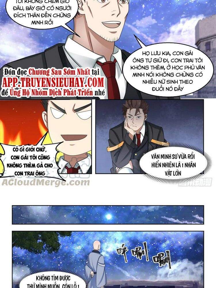 Vạn Tộc Chi Kiếp Chap 132 - Next Chap 133