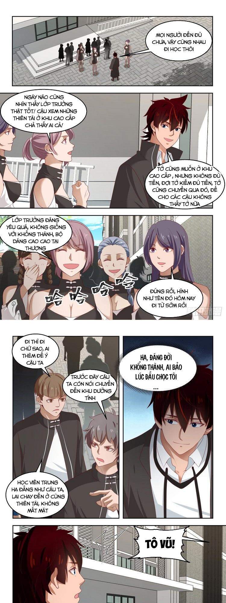 Vạn Tộc Chi Kiếp Chap 133 - Next Chap 134