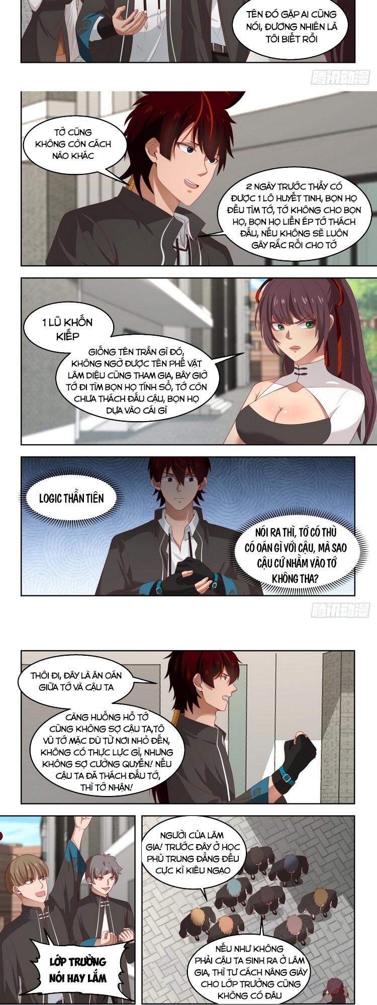 Vạn Tộc Chi Kiếp Chap 133 - Next Chap 134