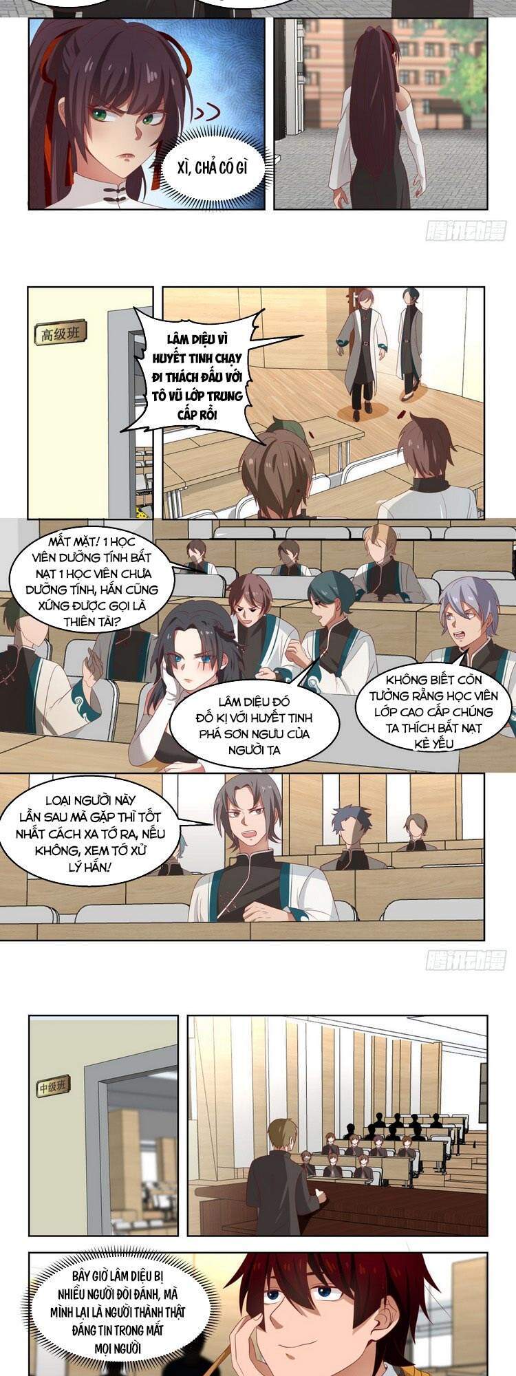 Vạn Tộc Chi Kiếp Chap 133 - Next Chap 134