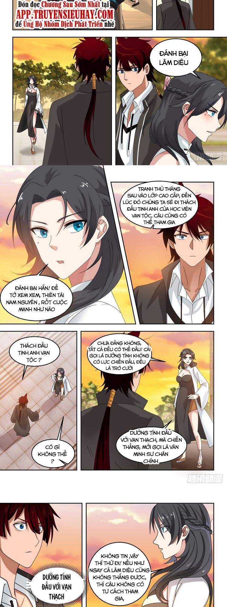 Vạn Tộc Chi Kiếp Chap 133 - Next Chap 134