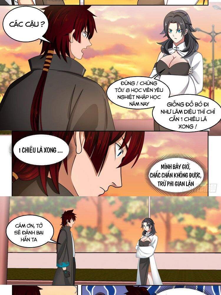 Vạn Tộc Chi Kiếp Chap 133 - Next Chap 134