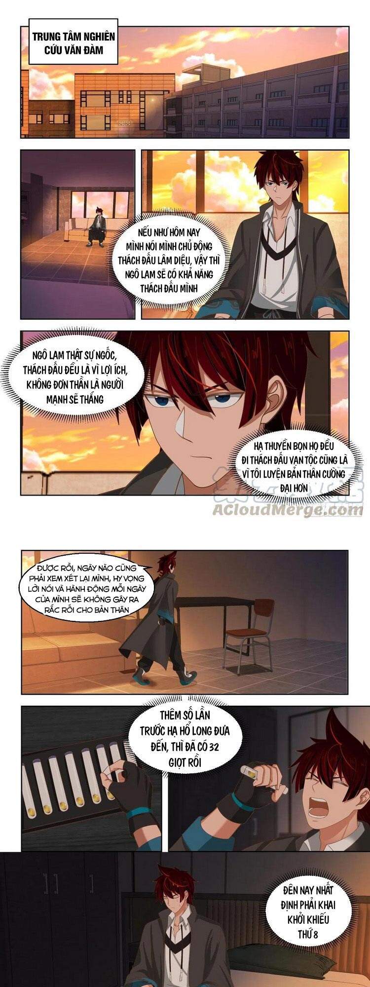 Vạn Tộc Chi Kiếp Chap 134 - Next Chap 135